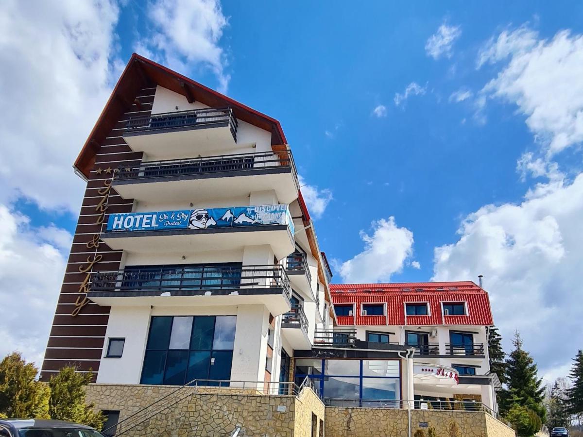 Hotel Ski&Sky بْريدال المظهر الخارجي الصورة