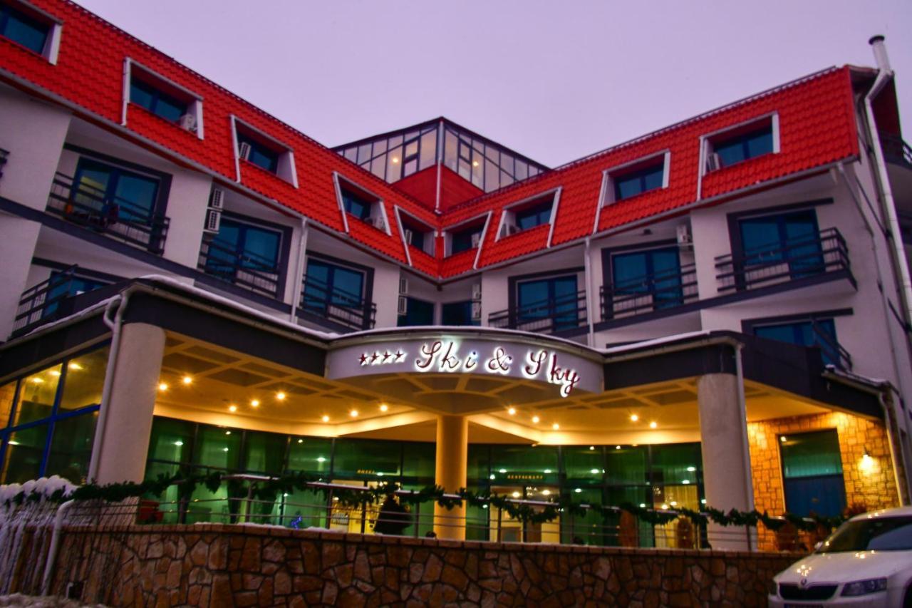 Hotel Ski&Sky بْريدال المظهر الخارجي الصورة