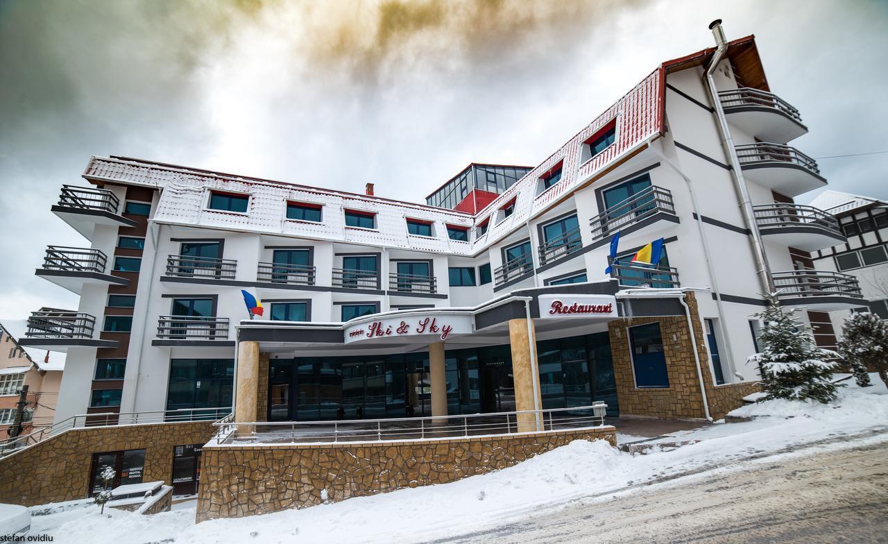 Hotel Ski&Sky بْريدال المظهر الخارجي الصورة