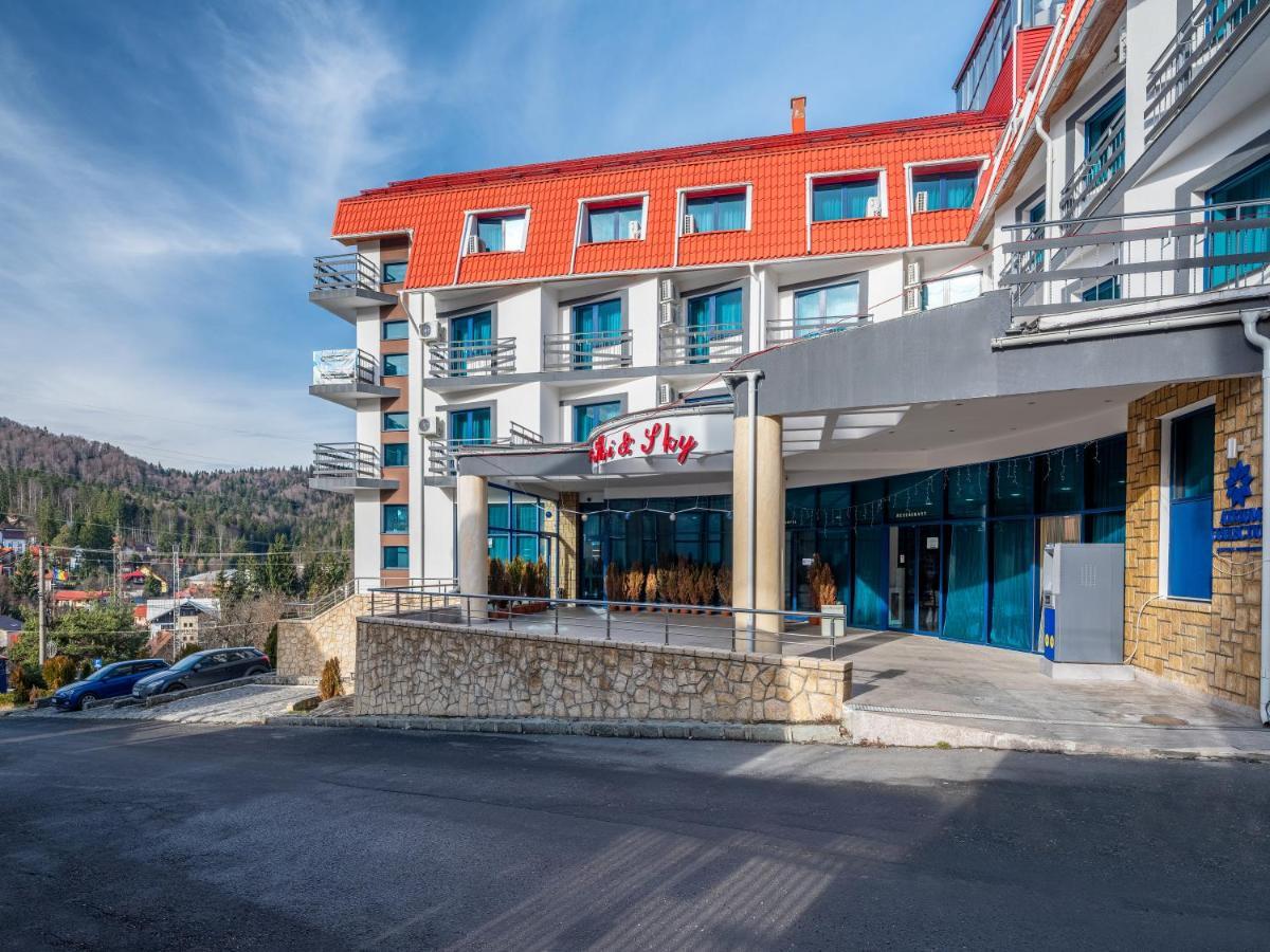 Hotel Ski&Sky بْريدال المظهر الخارجي الصورة